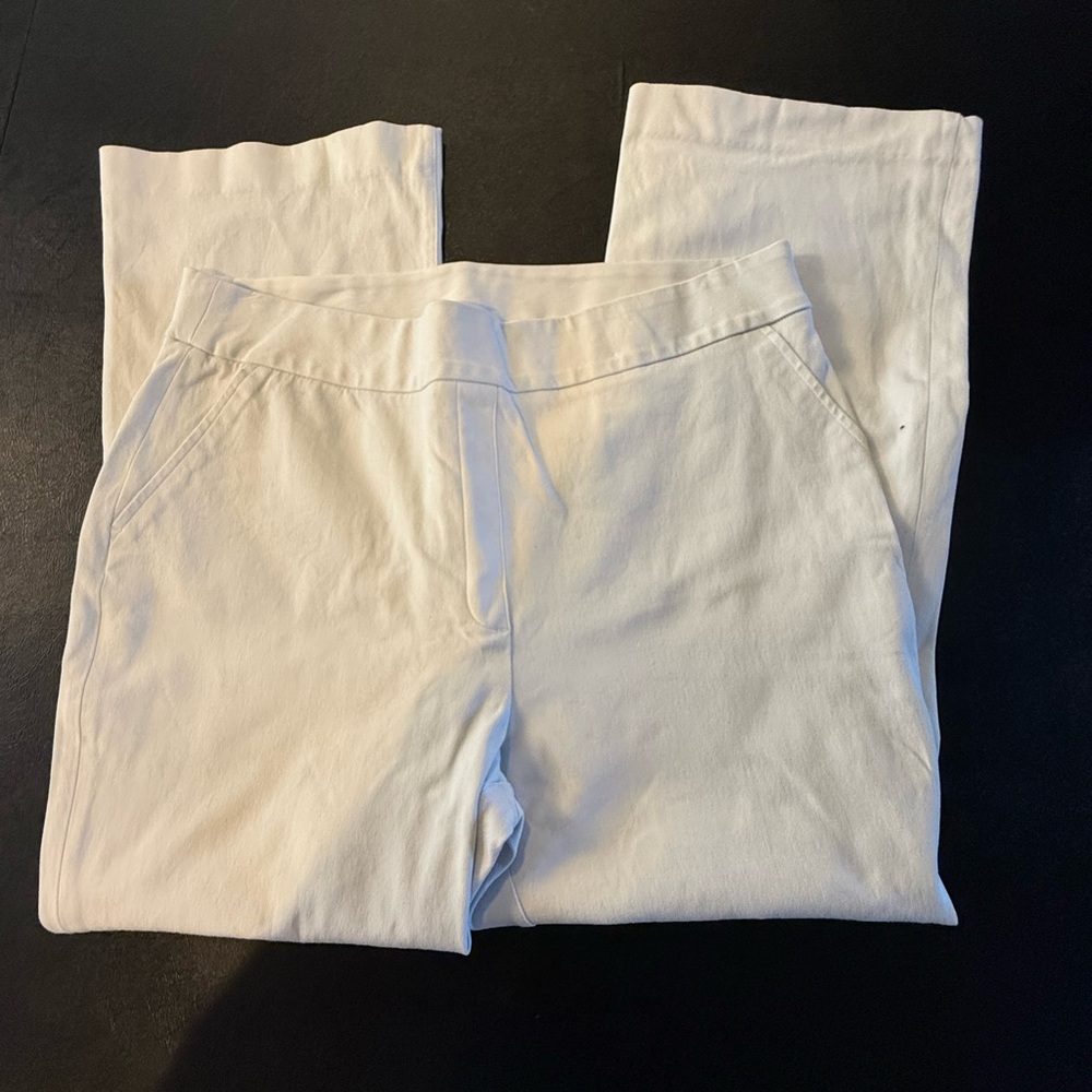 Spanks Flat-front pull on Twill “On the Go” Pants 1X
